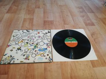 Led Zeppelin III 1970 Atlantic ATL-SD 7201 Deutsche Pressung VG-/VG